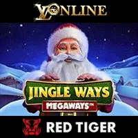 slot Jingle Ways Megaway Red Tiger